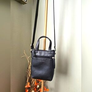 Tahari Crossbody  small Black